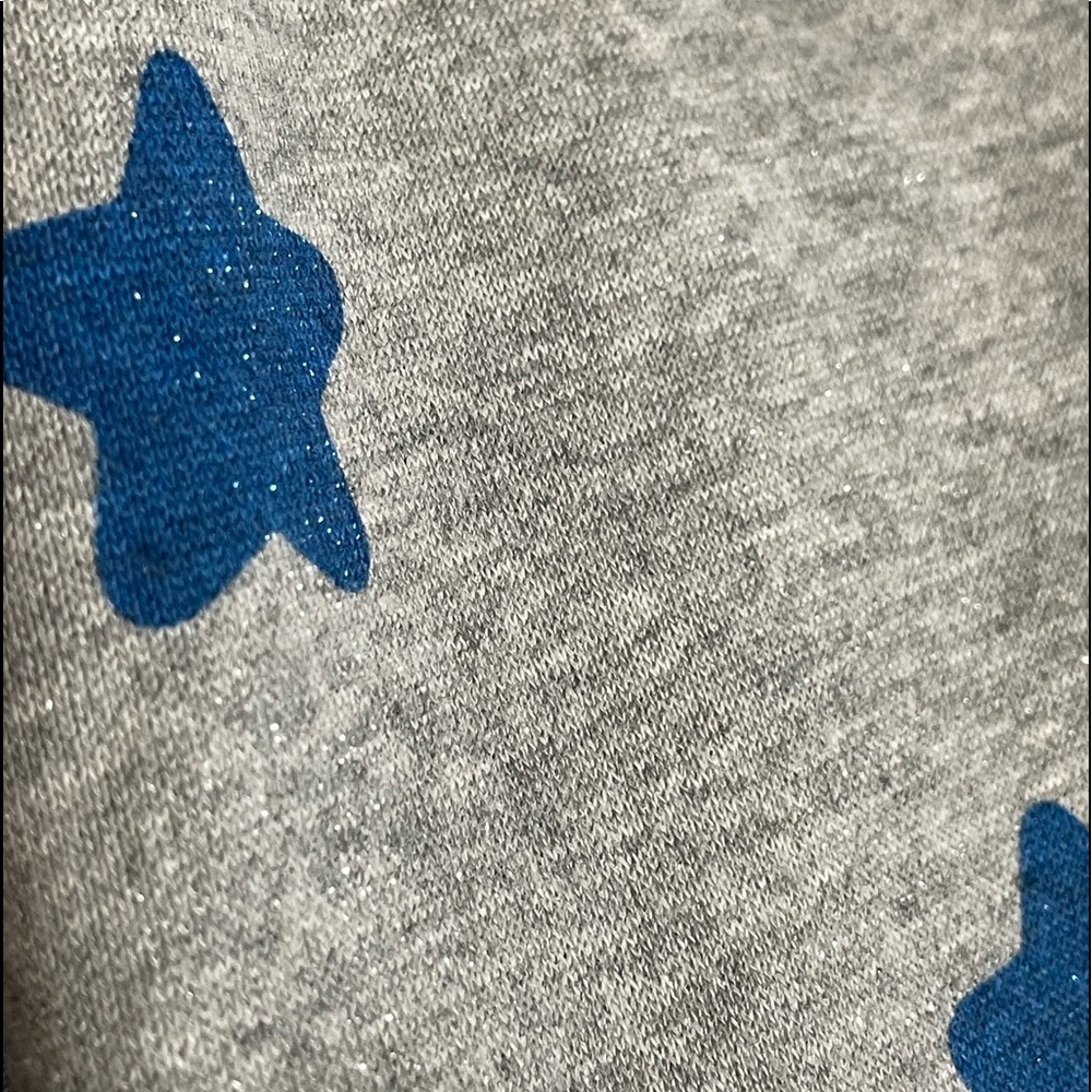 New CONVERSE X HELLO KITTY Long Sleeve Star Cropped Hoodie Sweatshirt L - Picture 5 of 12